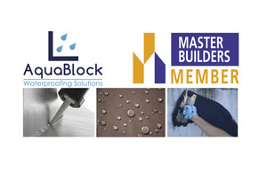 Aquablock Pic 2 - We are part of the Master Builders Queensland