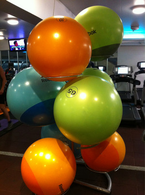 Cook & Phillip Park Aquatic Centre Pic 4 - Gym balls