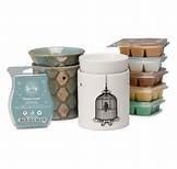 The Joy of Scent - Wickless Candles Pic 3 - Scentsy Deluxe Warmer system Two deluxe warmers and 6 Scentsy bars