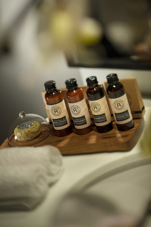 Mayfair Hotel Pic 4 - Appelles Skincare Guest Amenities