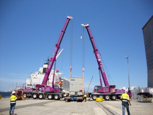 Bentley Crane Hire Pic 5