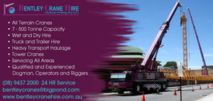 Bentley Crane Hire Pic 2 - Bentley Crane Hire Ad