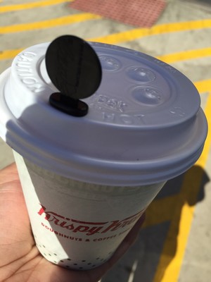 Krispy Kreme Pic 3 - Coffee on the go