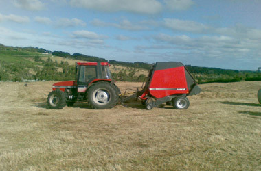 Peninsula Farm Care Services Pic 1 - Hay Bailing