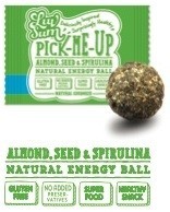 Good Food Warehouse Pic 2 - Luv Sum 42g natural energy balls no preservatives gluten free 9 months shelf life grab and go product in display boxes