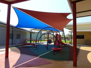 Aerosail Engineered Fabric Structures Pic 2 - Darwin Hospital