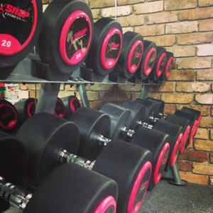 SNAP Fitness Bondi Junction Pic 2 - Great range of dumbbells Starting at 1kg and going up to 50kg