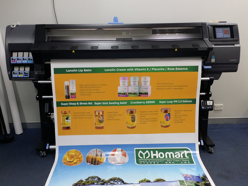 Access Displays & Digital Printing P/L Pic 1 - HP latex 360 largeformat printer