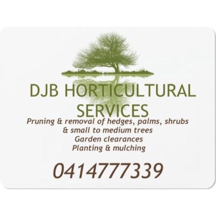 DJB horticultural services Pic 1