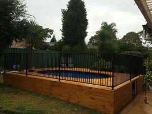 Ultimate Property Maintenance Pic 5 - pool decking and fencing