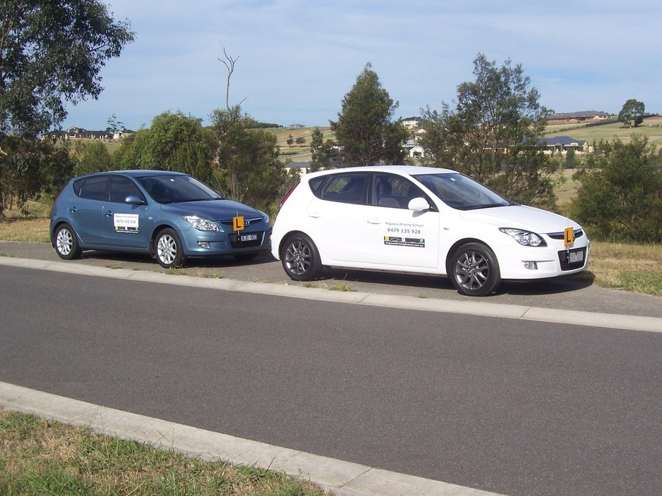 Pegasus Driving School Pic 1 - Our 5 star ANCAP safety rated cars