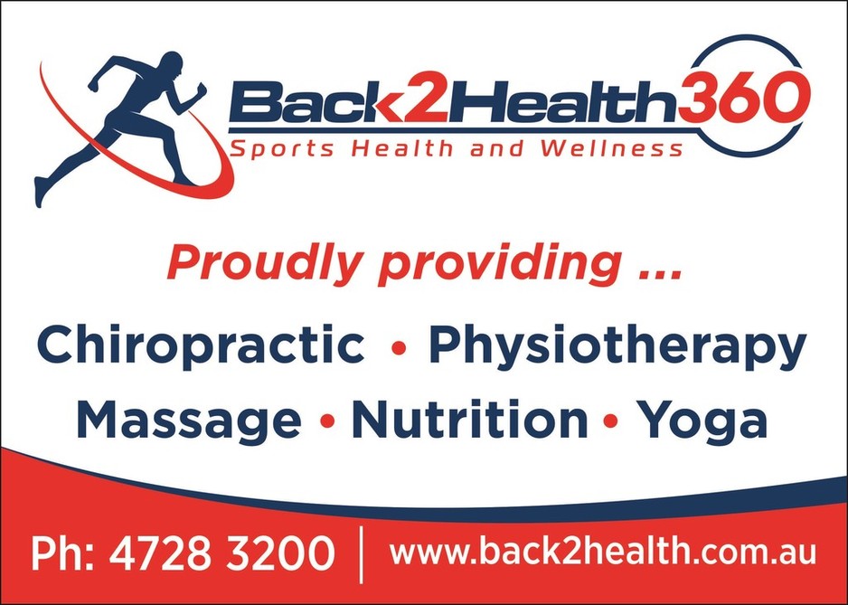 Back2Health360 Sports Health and Wellness Pic 1