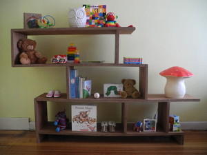 Chris Wann Woodwork Pic 2 - Bookshelf