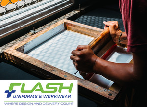 Flash Uniforms Pic 3 - Screen Printing and custom Tshirt printing Perth