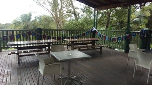 Nimbin Hotel & Backpackers Pic 2 - Outdoor Deck