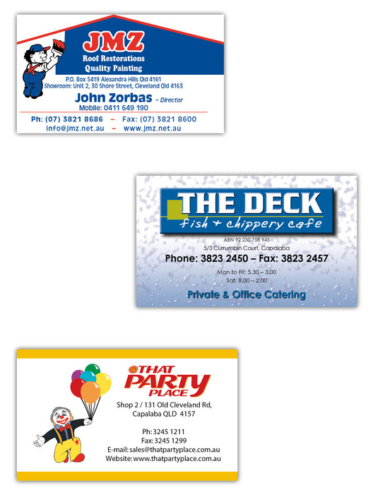 Zwart Printers Pic 1 - business cards