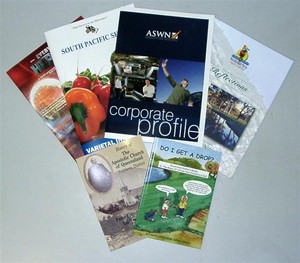 Zwart Printers Pic 2 - colour brochures