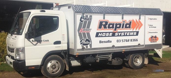 Rapid Hose Systems Benalla Pic 1 - 247 Onsite Service Truck