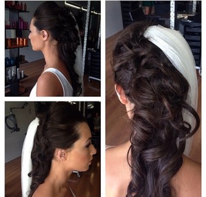 Tempo Hair Design Pic 2 - Bridal Hair Styling