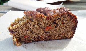 Bittersweet Coffee Pic 4 - Beautiful date walnut cake with goji berries And its gf