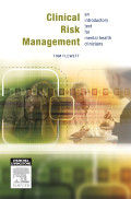 Elsevier Australia Pic 5 - w Clinical Risk Management An introductory text for mental health professionals