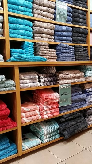 MyHouse Pic 3 - colourful display of towels