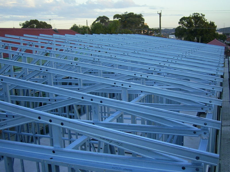 Newcastle Steel Frames & Trusses Pty Ltd Pic 1