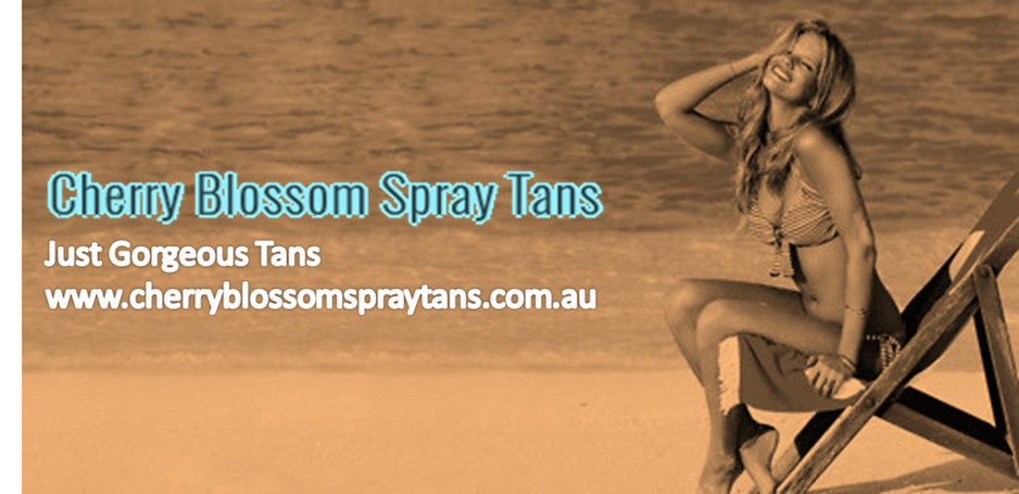 Cherry Blossom Spray Tans Pic 2