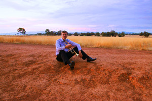 William Blaxland Music Tuition - Trumpet, Trombone & French Horn Pic 2 - Me enjoying the view