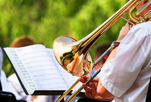 William Blaxland Music Tuition - Trumpet, Trombone & French Horn Pic 3 - Trombone player