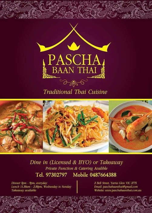 Pascha Baan Thai Pic 1