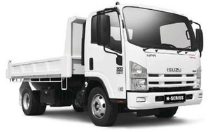 Tas Dry Hire Pic 3 - 2 tonne tip truck 2014 model for hire