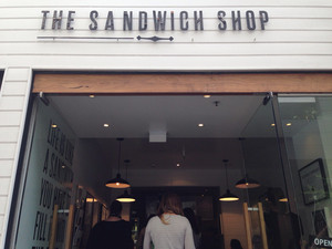 The Sandwich Shop Pic 2