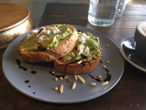 Frankee & Co Pic 4 - Avocado on toast