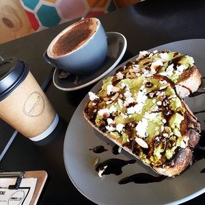 Frankee & Co Pic 3 - Smashed avo on toast