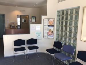 Station Square Dental Pic 4 - Station Square Dental Centre Reception Area