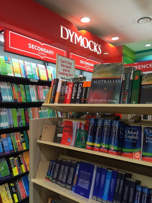 Dymocks Pic 1