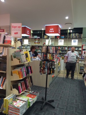 Dymocks Pic 2