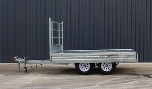 Trojan Trailers Pic 4 - Flattop Trailer Trojan Trailers