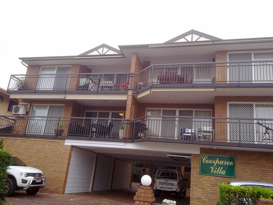 PR Painting Pic 1 - Coorparoo unit repaint