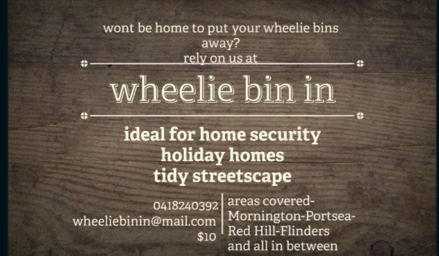 Wheelie Bin In Pic 1