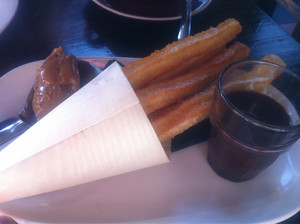 Alonso Spanish Tapas (Bondi) Pic 5 - Churros almost as awesome as the waiter