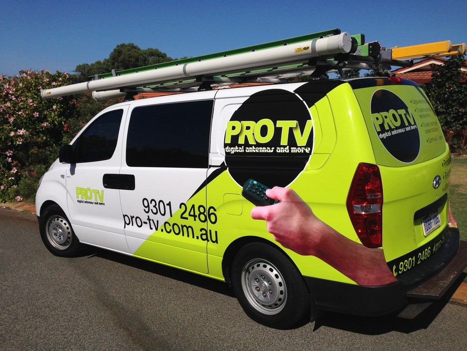 Pro TV Antennas Perth Pic 1 - Pro TV Van