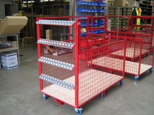 3d Welding Works Pic 2 - Custom Trolly