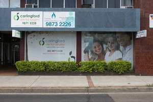 Carlingford Dental Surgery Pic 3 - Building frontage of