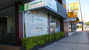 Carlingford Dental Surgery Pic 2 - Frontage looking South towards Parramatta