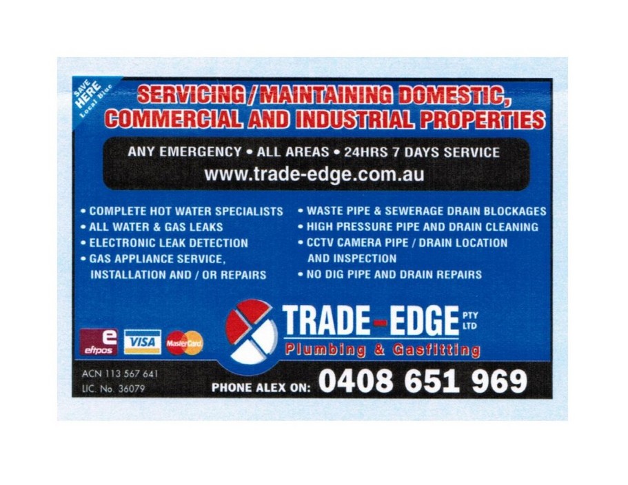 Trade Edge Plumbing Services Pic 1