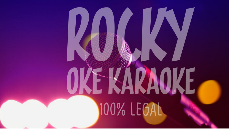 Rocky Oke Karaoke 100% Legal Pic 1