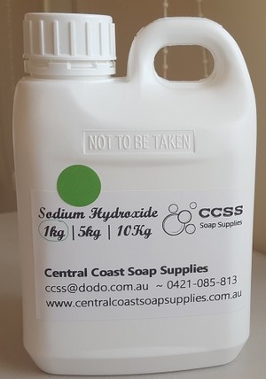 Central Coast Soap Supplies Pic 4 - Sodium Hydroxide from 1kg to 25kg