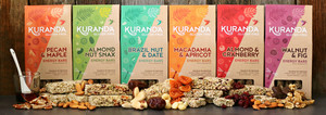 Kuranda Wholefoods Pic 4 - Gluten Free Energy Bars with 5 bars per pack and 6 delicious flavours to try you will always find your favourite amongst them